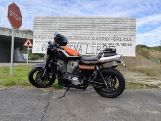 Harley XR1200: Modificada