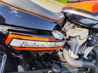 Harley XR1200: Modificada