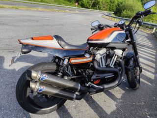 Harley XR1200: Modificada
