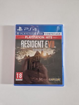 Resident Evil 7 Biohazard PS4
