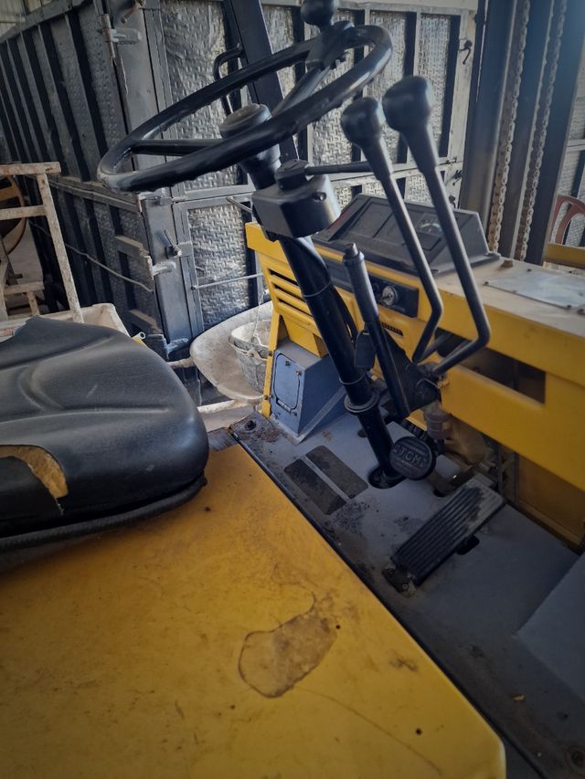 Carretilla elevadora TCM FD15-16 electrica