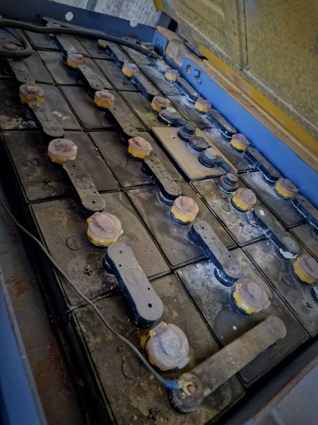 Carretilla elevadora TCM FD15-16 electrica