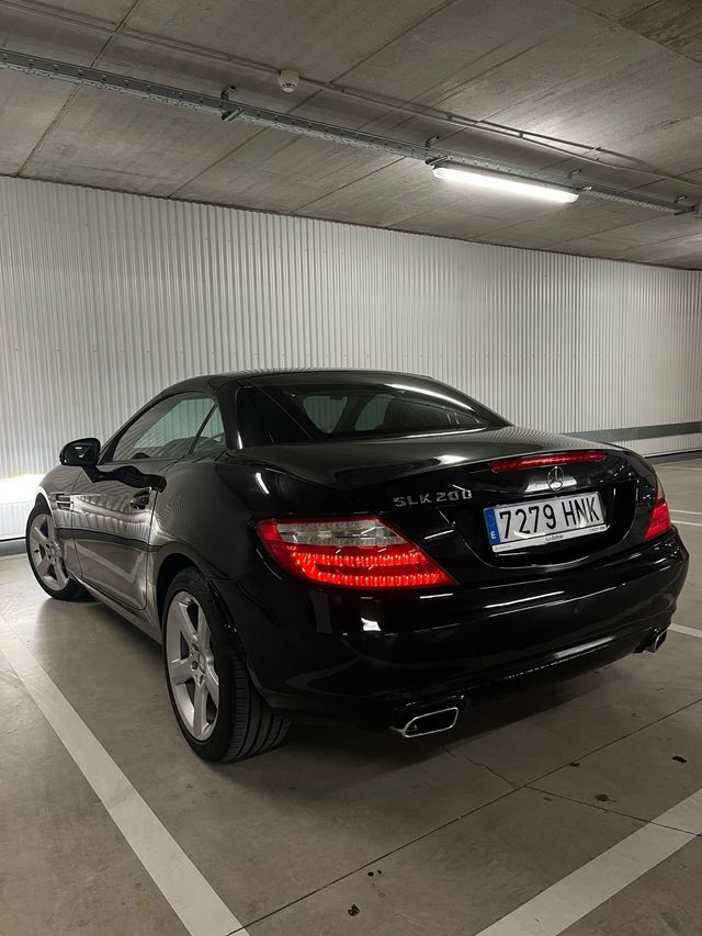 Mercedes-Benz SLK 200 año 2013