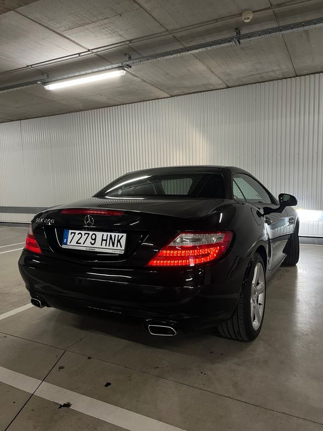Mercedes-Benz SLK 200 año 2013