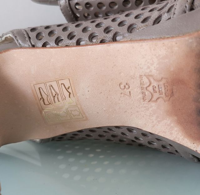 Sandalias Paco Gil, color topo, 37