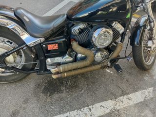 Yamaha XVS 650 Drag Star Custom