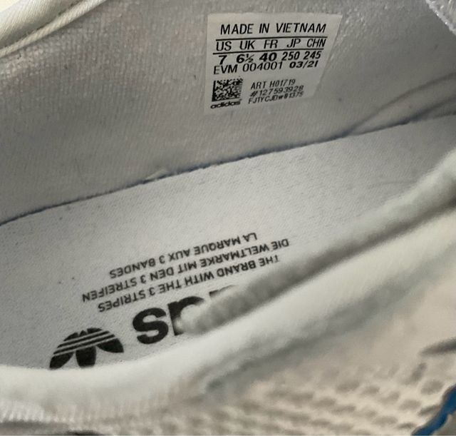 Zapatillas adidas Nite Jogger Flourescentes