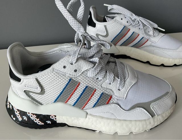 Zapatillas adidas Nite Jogger Flourescentes