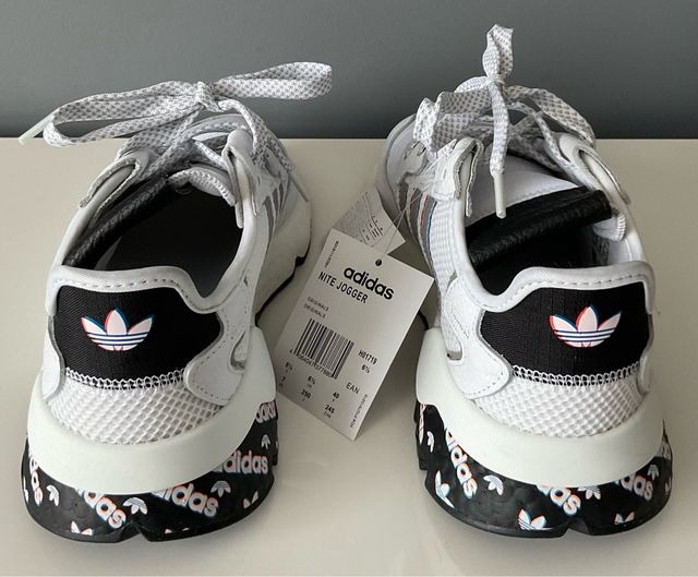 Zapatillas adidas Nite Jogger Flourescentes