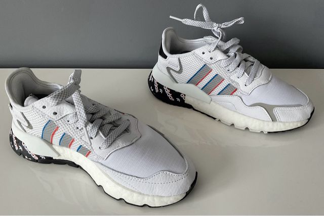 Zapatillas adidas Nite Jogger Flourescentes