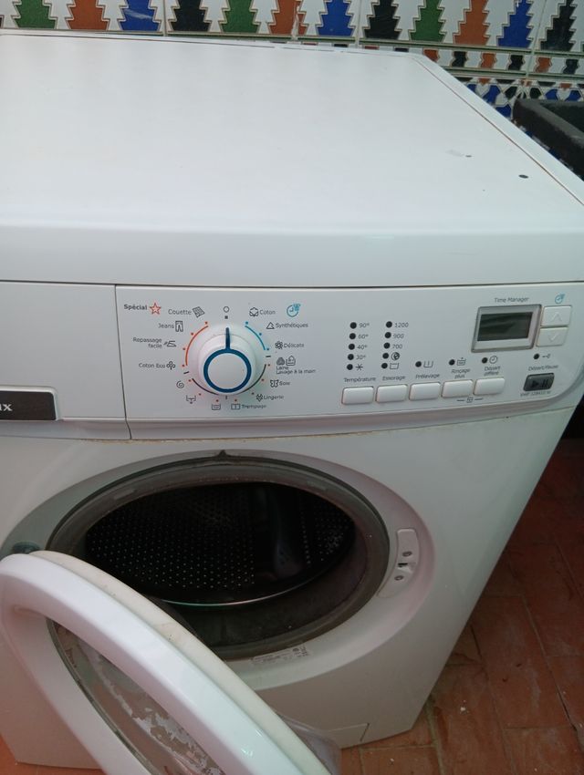 Lavadora Electrolux TimeManager