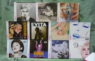 Cof. 11 CD Bellissimo cofanetto Madonna