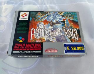 Prince of Persia SNES