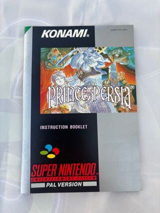 Prince of Persia SNES
