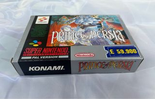 Prince of Persia SNES