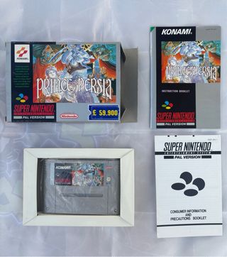 Prince of Persia SNES