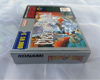 Prince of Persia SNES