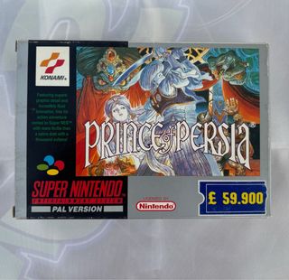 Prince of Persia SNES