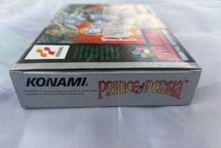 Prince of Persia SNES