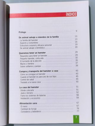 El nuevo libro Hámsters dorado y enano