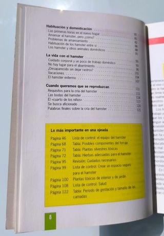 El nuevo libro Hámsters dorado y enano