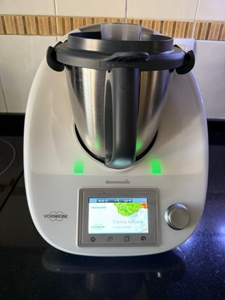 Thermomix vaso + accesorios reposteria/pasta