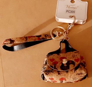 Porta-chaves malinha MAXBIJU "Portugal"