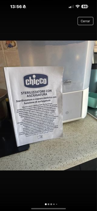Chicco Esterilizador All in One