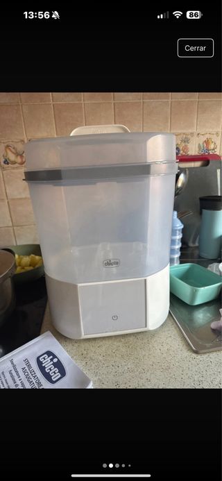 Chicco Esterilizador All in One