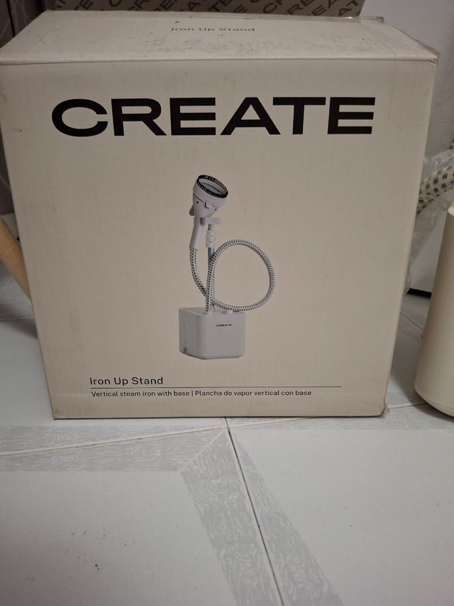 Plancha vapor vertical CREATE