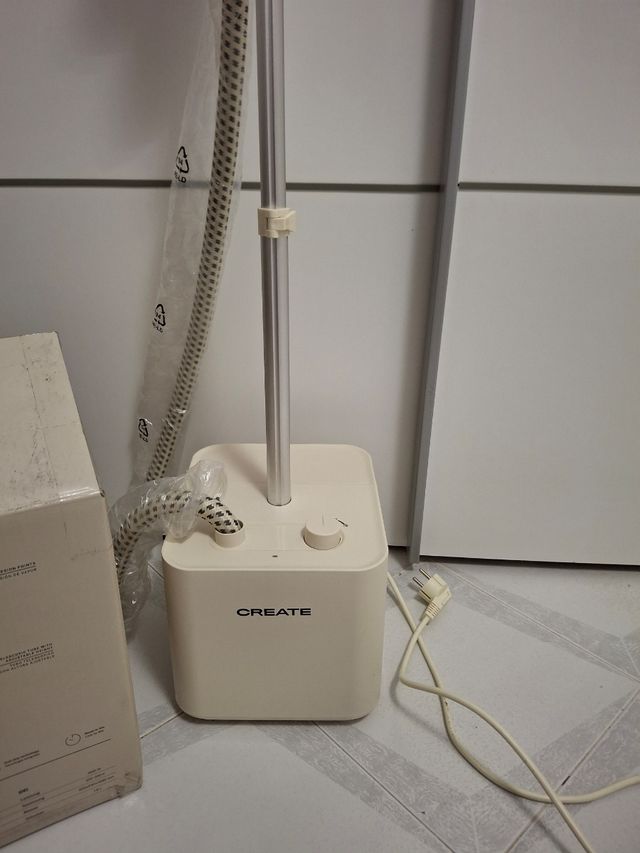 Plancha vapor vertical CREATE