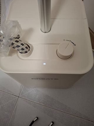 Plancha vapor vertical CREATE