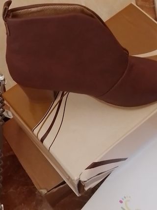 Botines Marrón