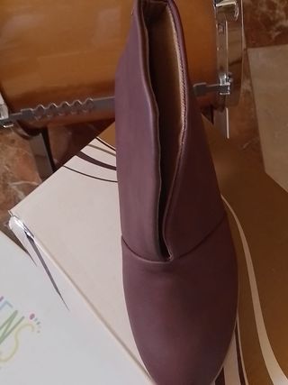 Botines Marrón