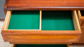 Aparador danés vintage mid-century