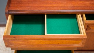 Aparador danés vintage mid-century