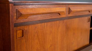 Aparador danés vintage mid-century