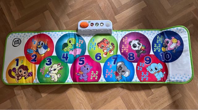 Alfombra musical Leapfrog