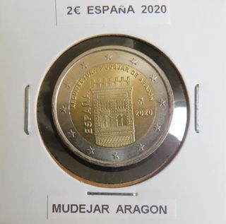 2€ ESPAÑA 2020 MUDEJAR ARAGON