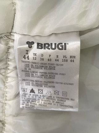 Chaqueta esquí BRUGI mujer talla 44