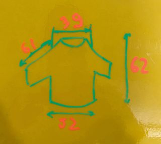 Chaqueta esquí BRUGI mujer talla 44