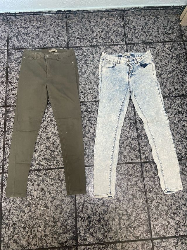 2 Tejanos: Azul y Verde Oliva