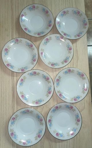 Juego tazas té porcelana China