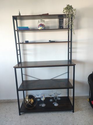 Estantería tipo industrial