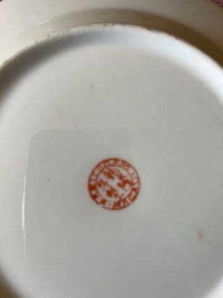 4 Platos Decorativos Cerámica China