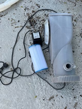 Bomba filtro piscina Skimmer