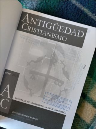 Antigüedad y Cristianismo