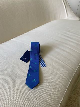 Corbata Scalpers Calaveras Azul para niños