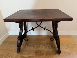 Mesa antigua madera - Estilo rústico