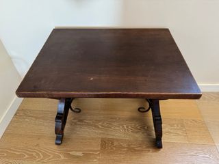 Mesa antigua madera - Estilo rústico